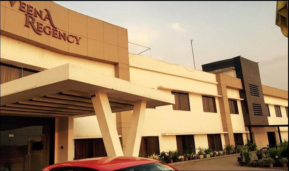 Hotel Veena Regency Chās Exterior foto